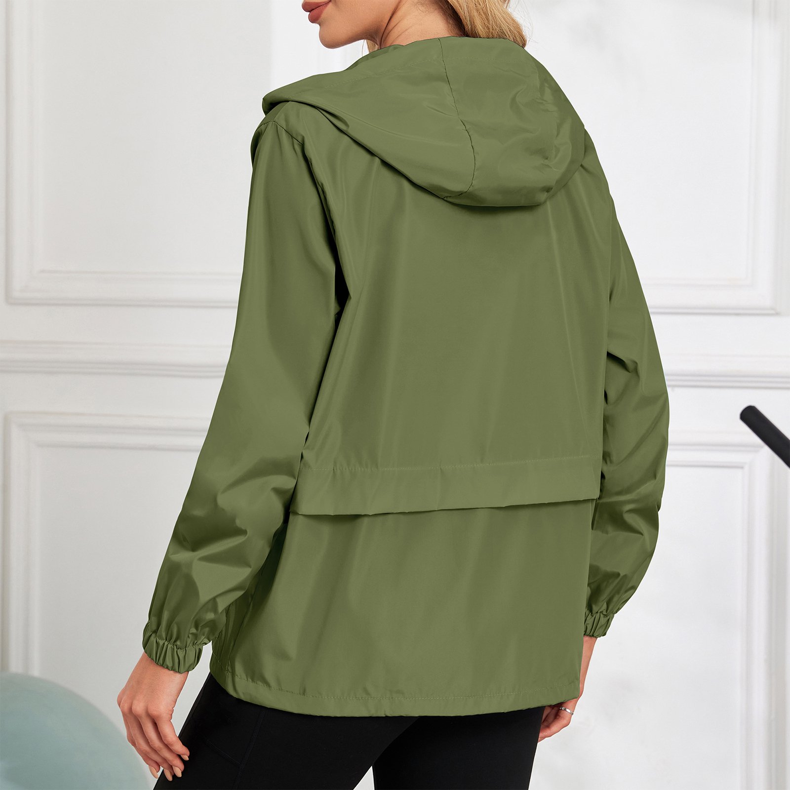 American Trends Rain Coats for Women Waterproof view 6