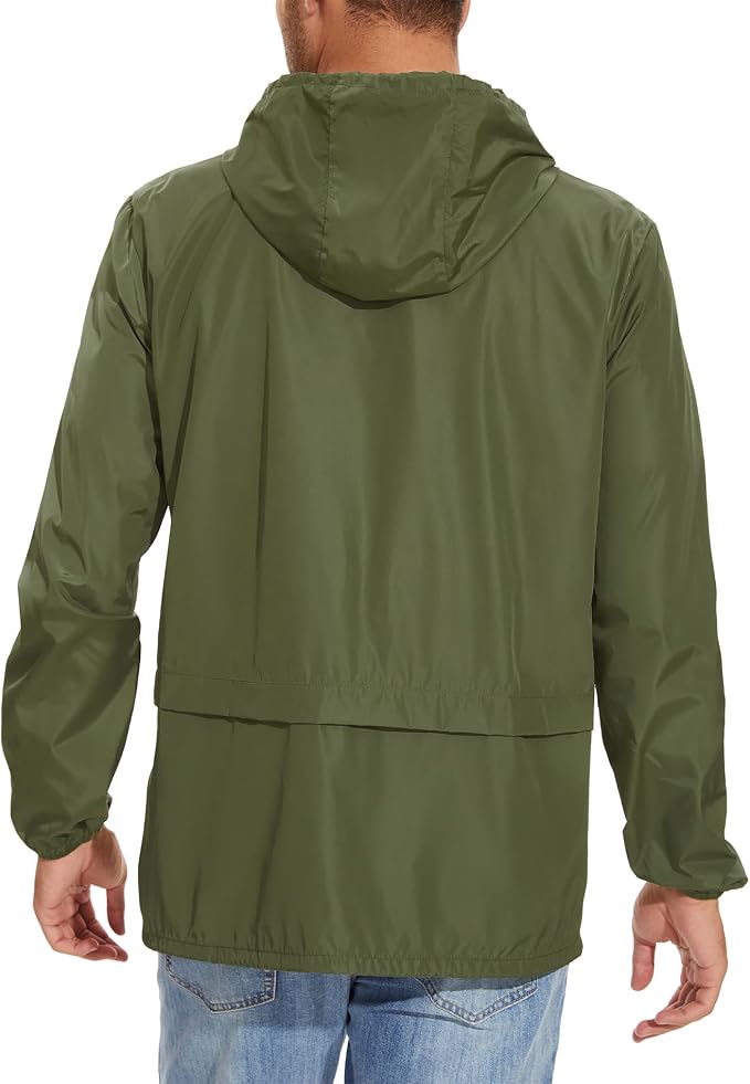 American Trends Raincoat for Men Waterproof view 3