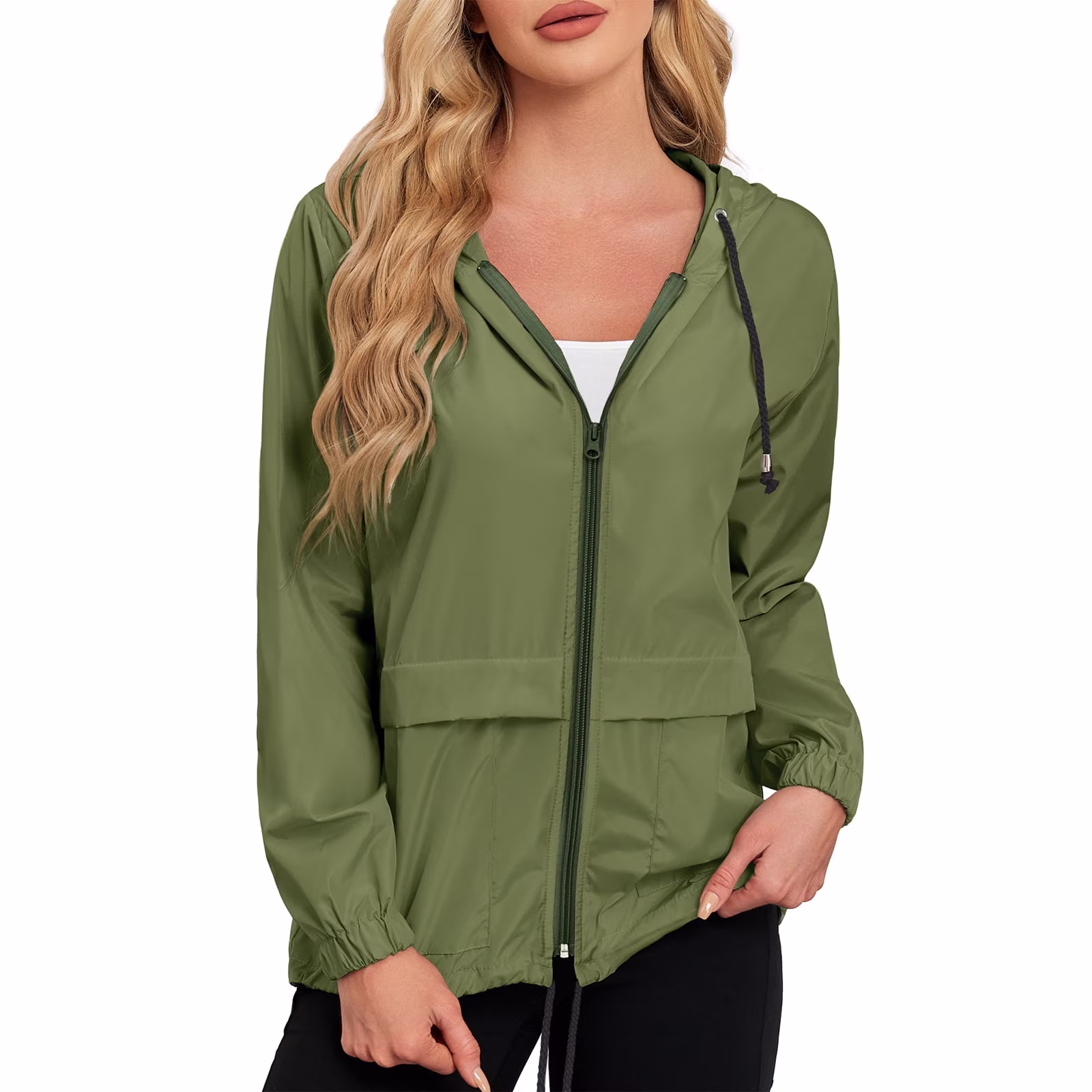 American Trends Rain Coats for Women Waterproof