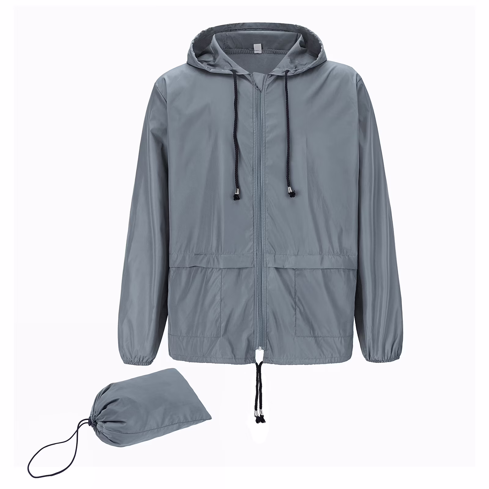 American Trends Mens Rain Jackets view 2