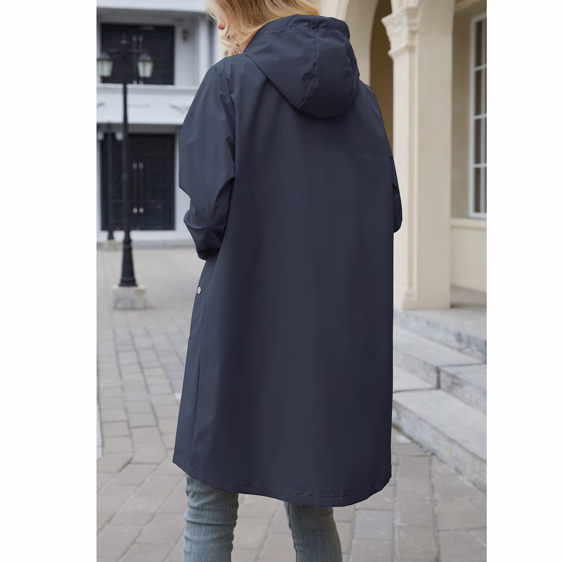American Trends Womens Rain Jacket view 2