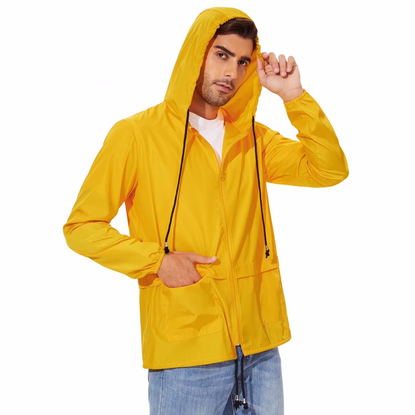 American Trends Mens Rain Jackets